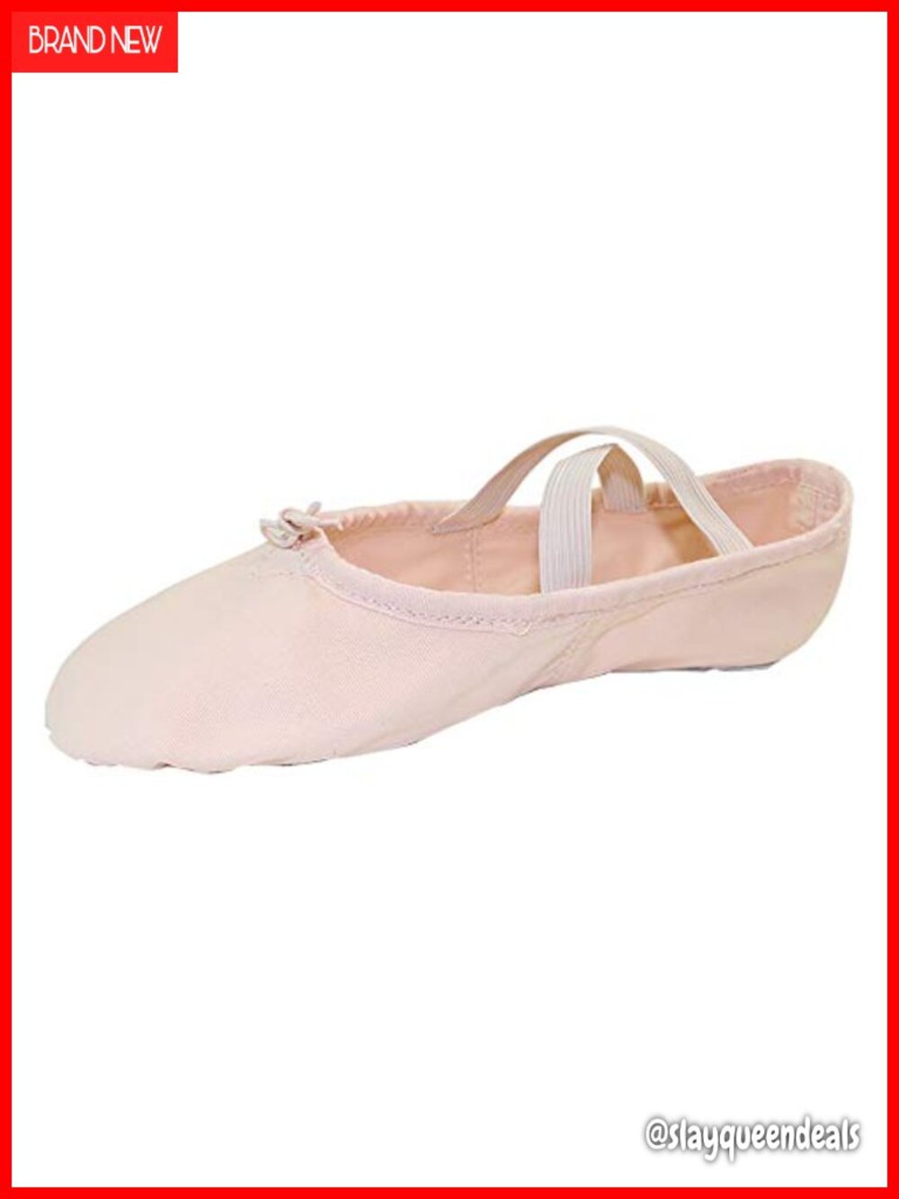Split Sole Canvas Ballet Slippers Dance Shoes Women